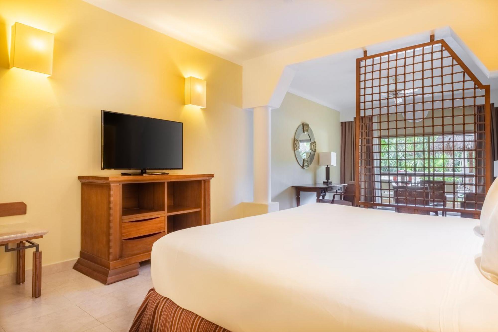 Junior Suite con Vista Tropicale
